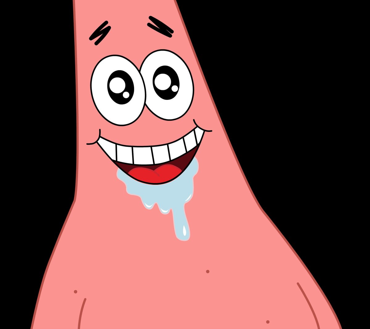 Патрик Стар 3d