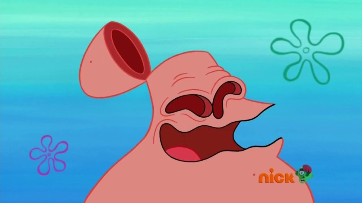 Патрик Стар и Спанч Боб