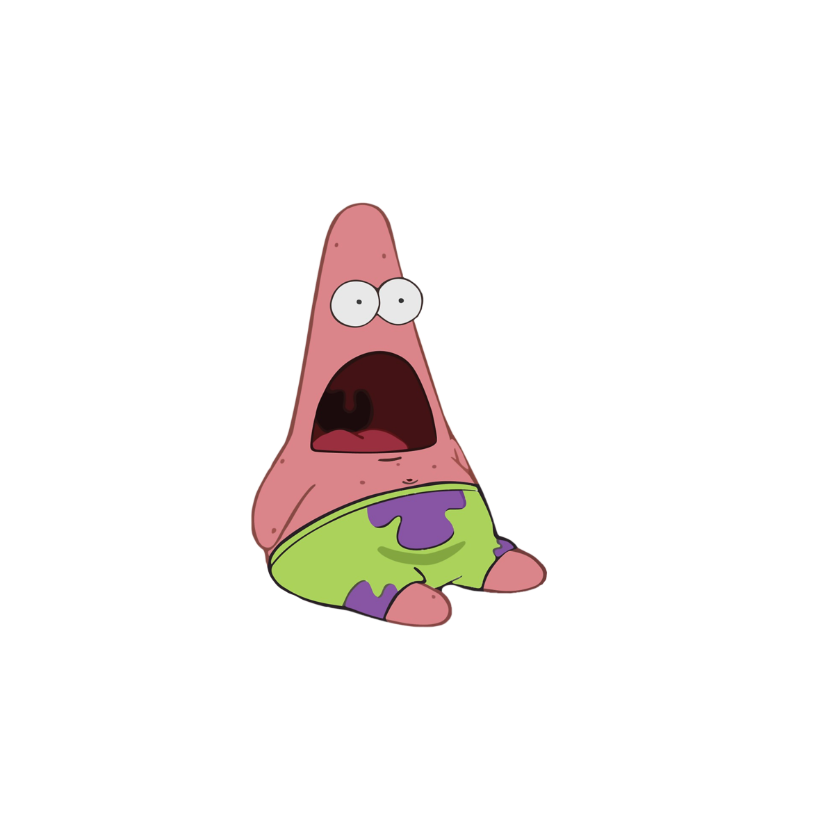 Удивлённый Патрик