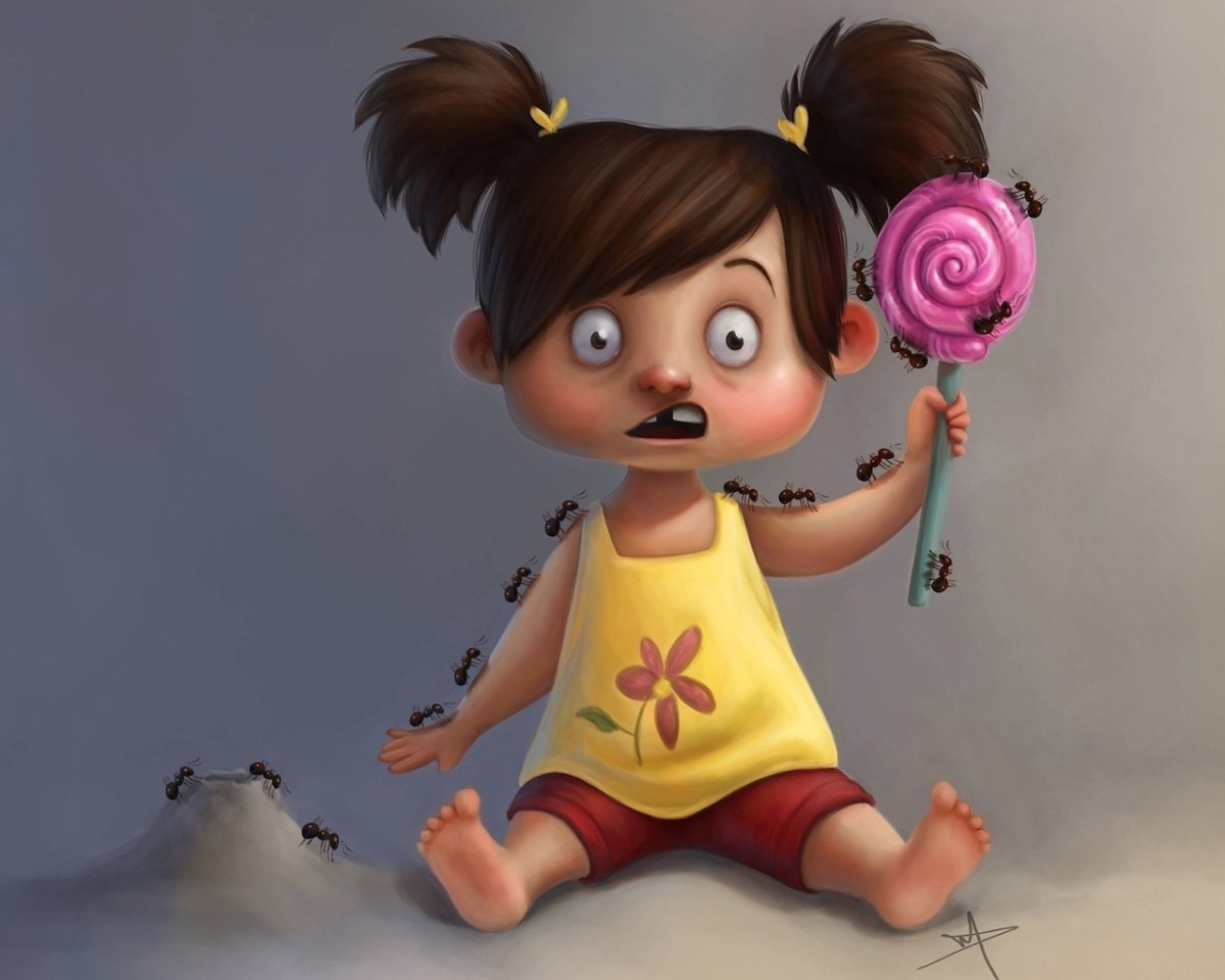 Интересные картинки мультяшные