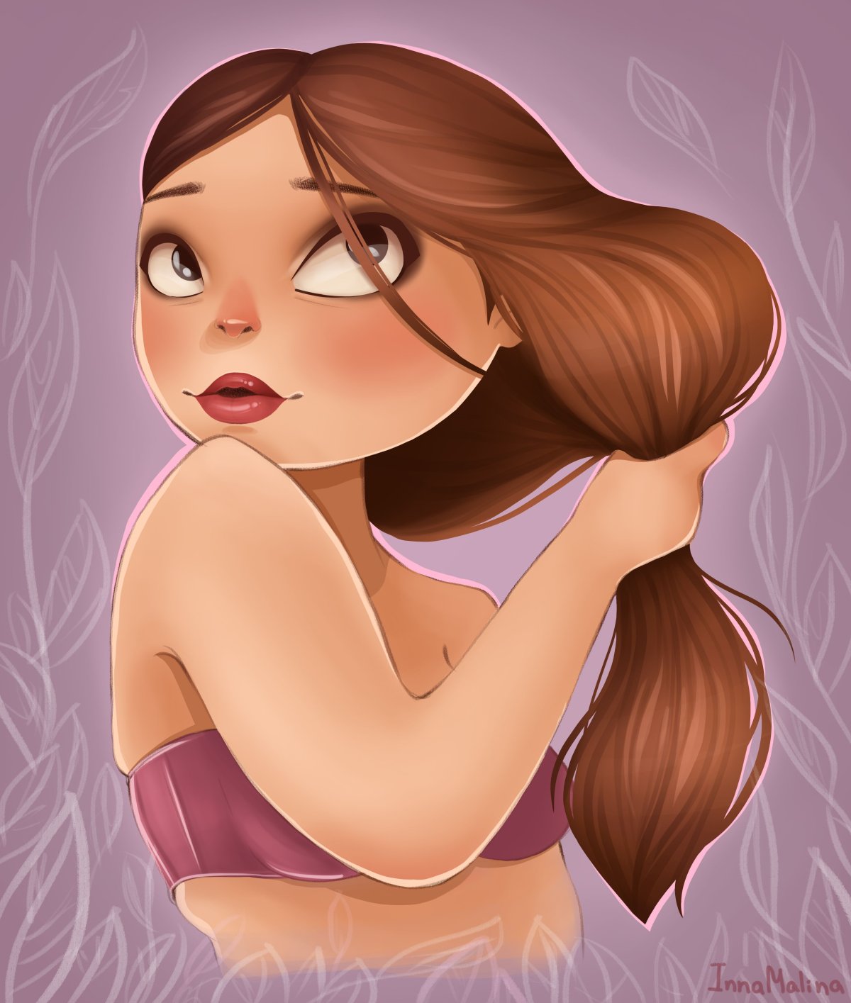 Влюбленные зайчики