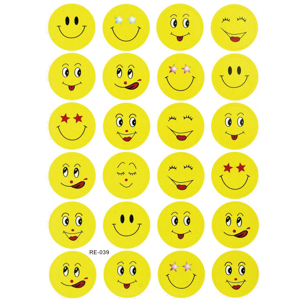 Смайлики эмоции для детей