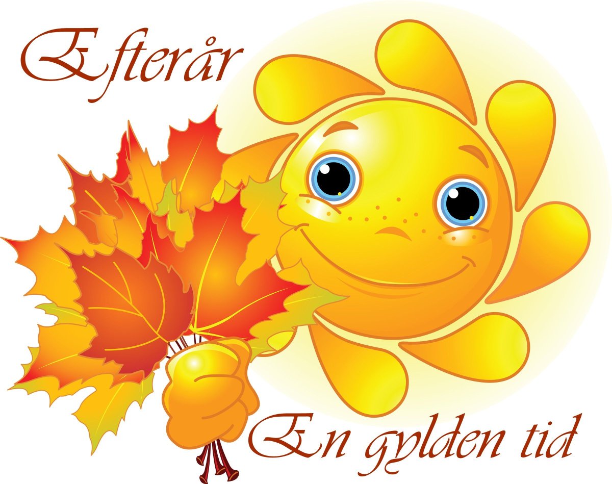 Осеннее солнышко