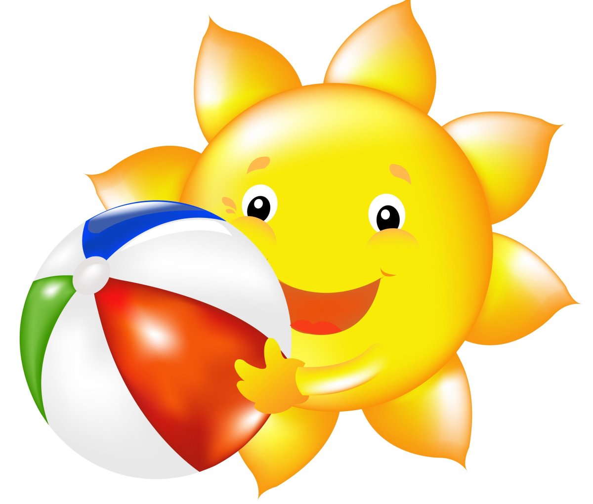 Солнце клипарт