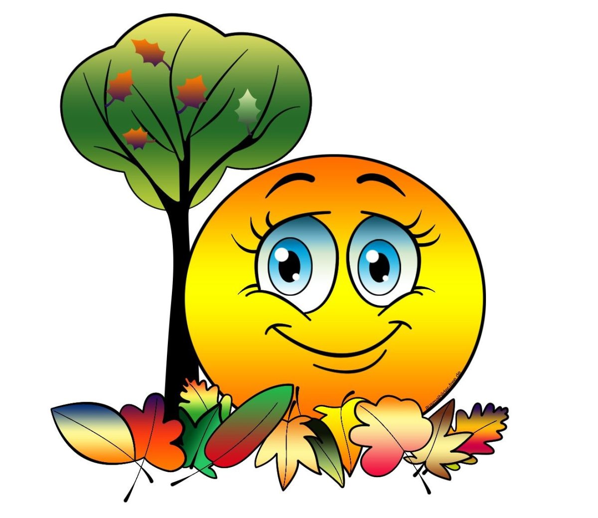 Смайлик природа