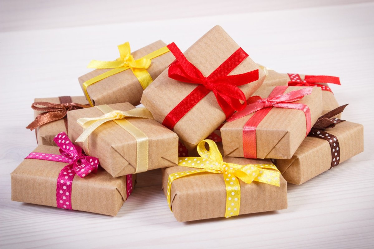 Коробки для подарков