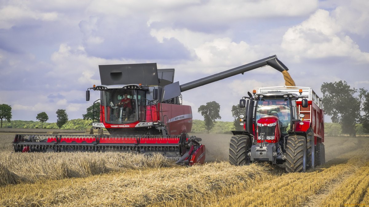 Сельхозтехника Massey Ferguson