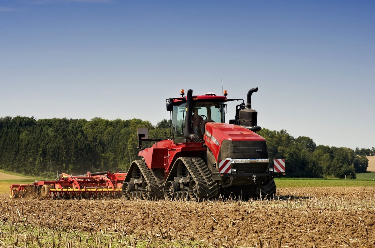 Case IH Steiger Quadtrac 620