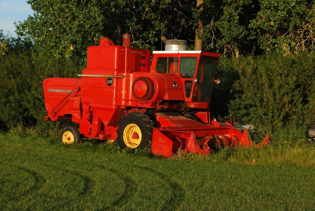 International Harvester Международный комбайн