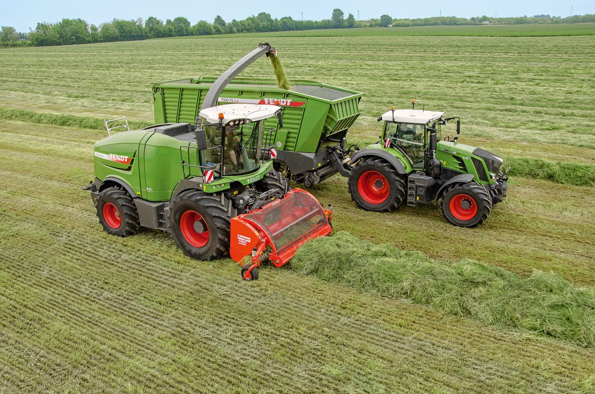 Сельскохозяйственная техника Фендт