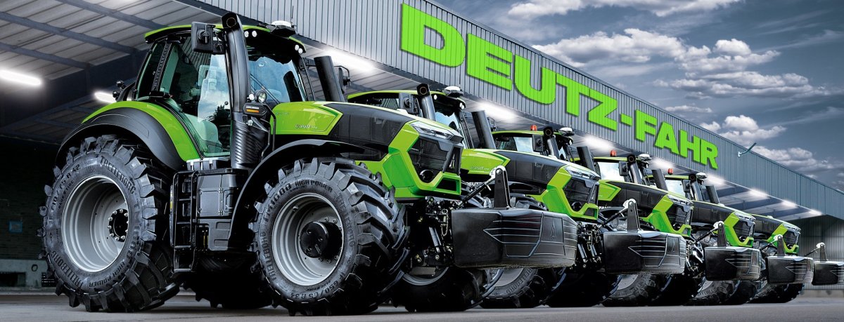 Deutz Fahr техника
