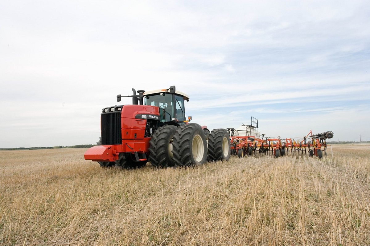 Ростсельмаш трактора и комбайны