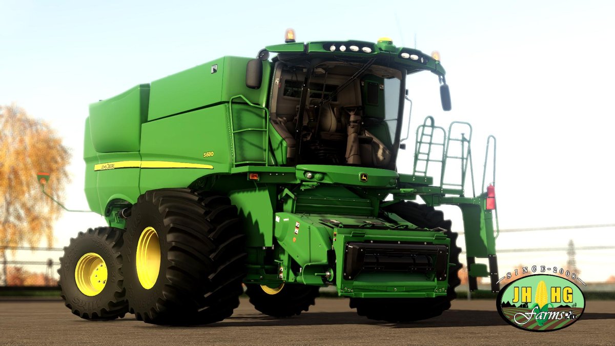 John Deere s760i