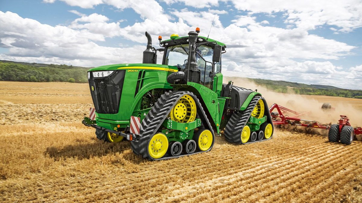 John Deere 9620rx
