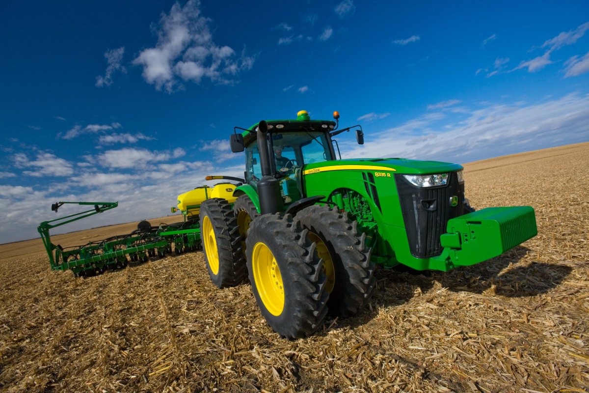 Техника Джон Дир трактор