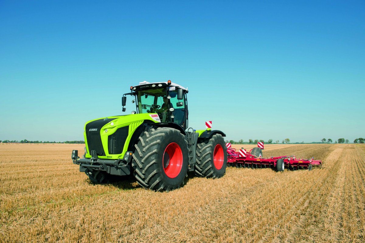 Сельскохозяйственная техника CLAAS