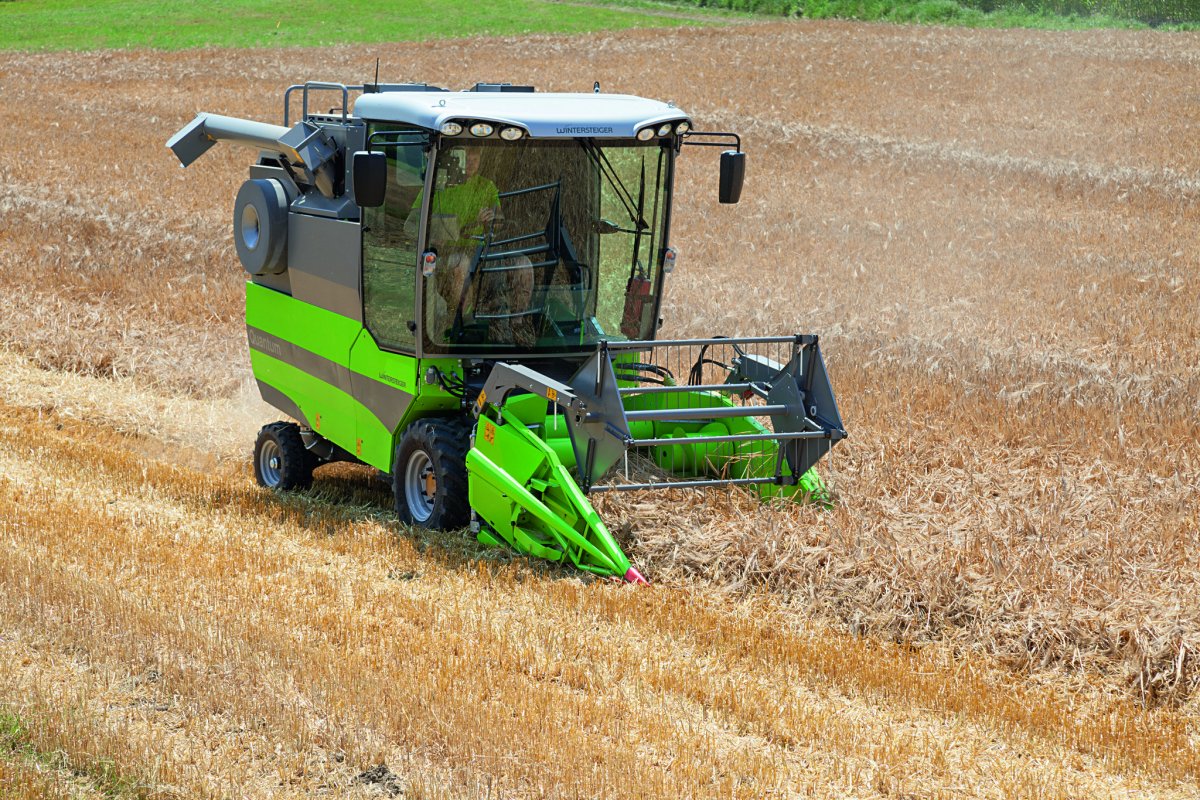Селекционный комбайн Винтерштайгер