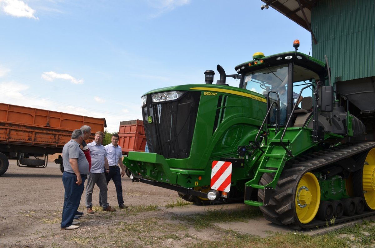 Парк сельхозмашин