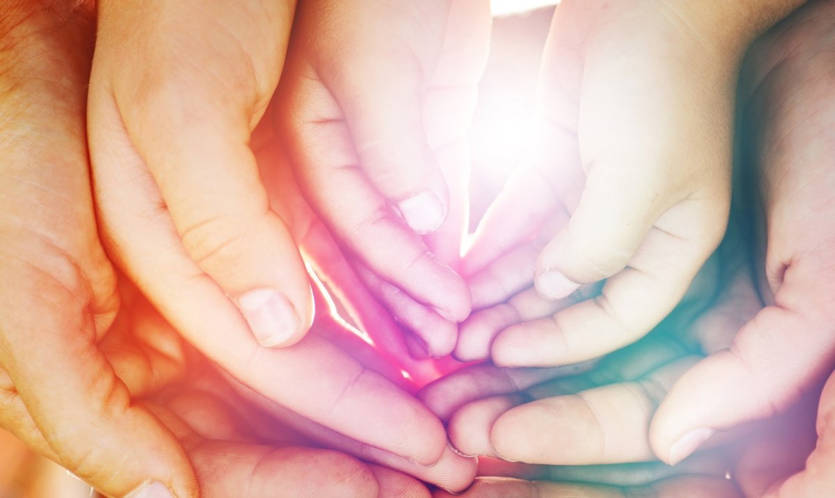 Ладошки семьи