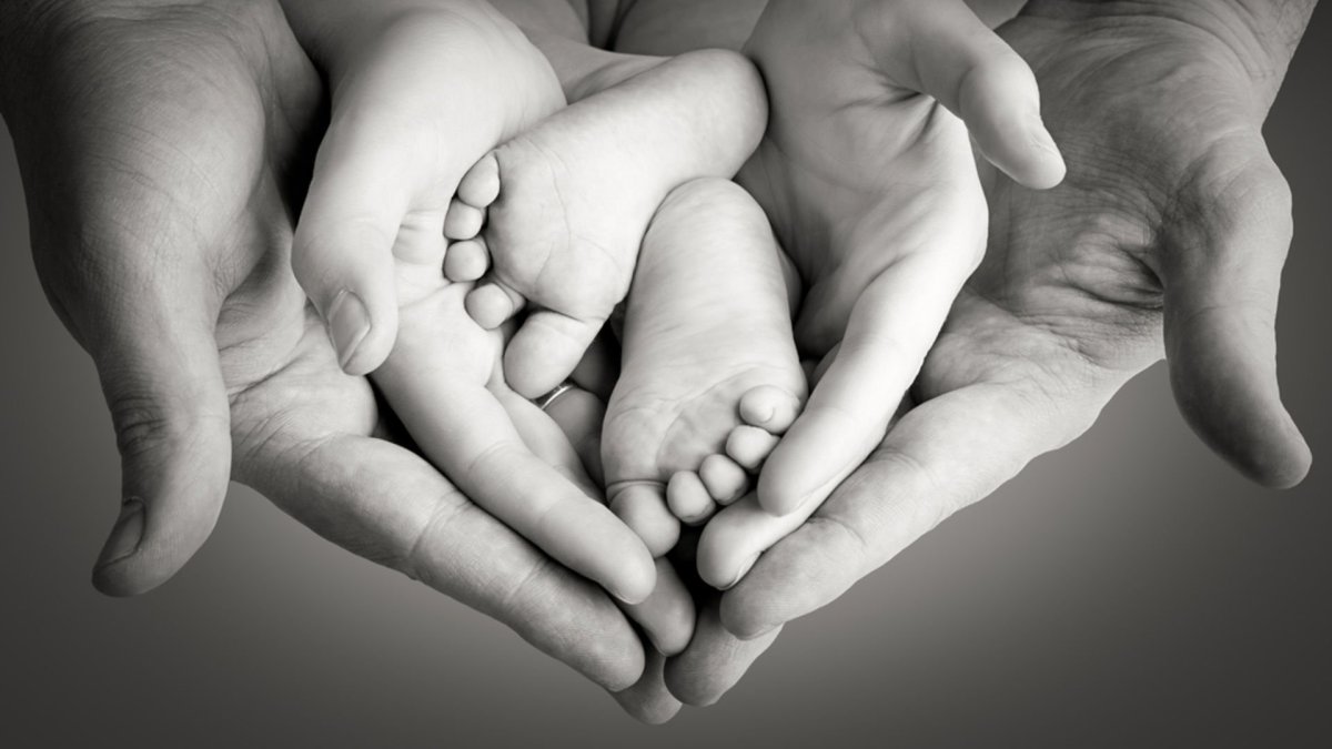 Четыре ладошки семья