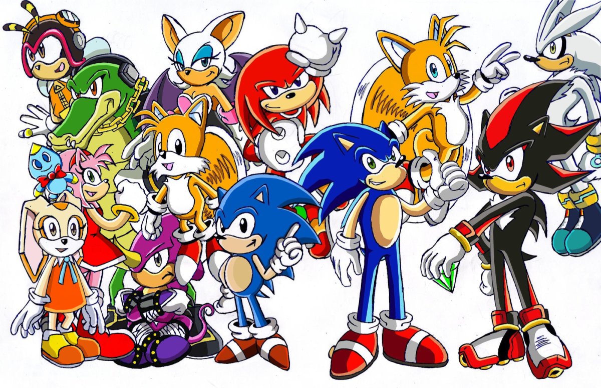 Sonic x персонажи