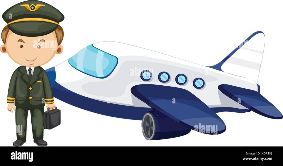 Стюардесса рисунок поп-арт