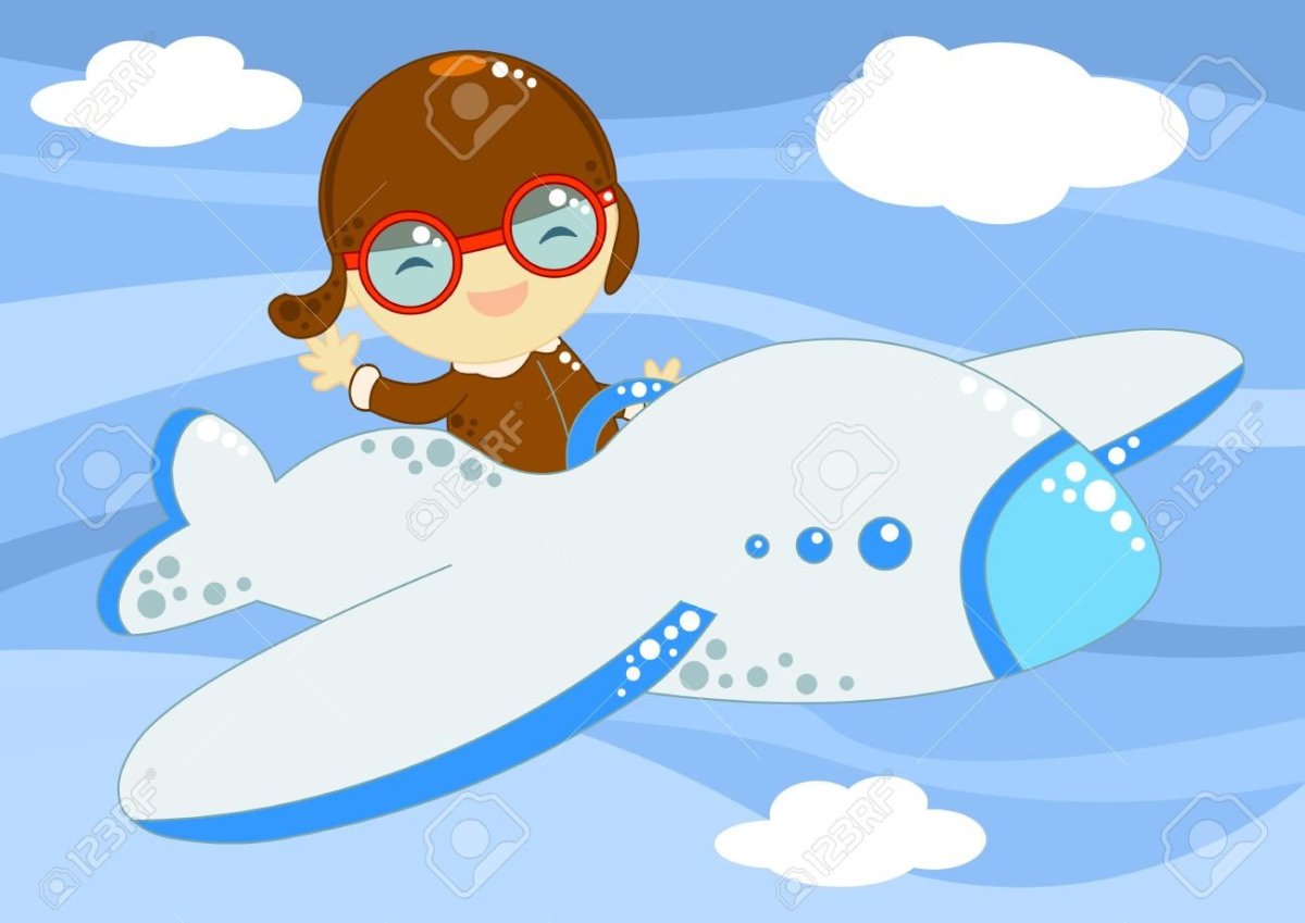 Летчик мультяшный