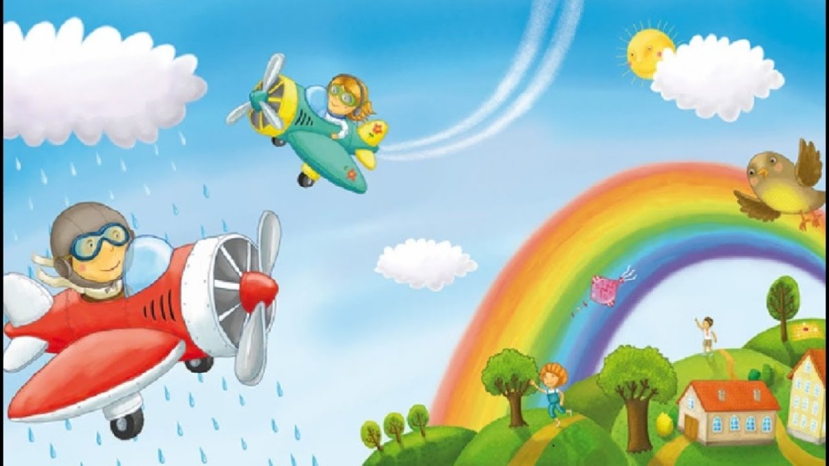 Самолет с баннером