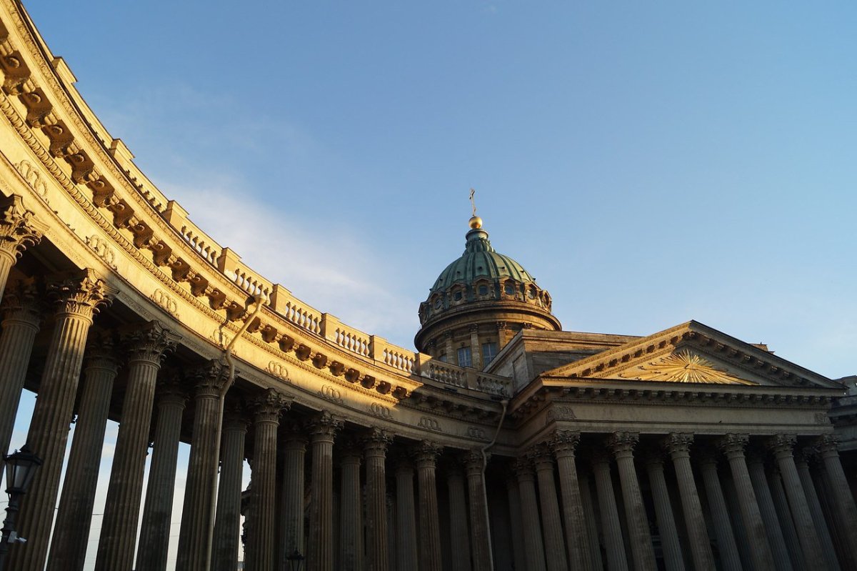 Казанский собор в Санкт-Петербурге