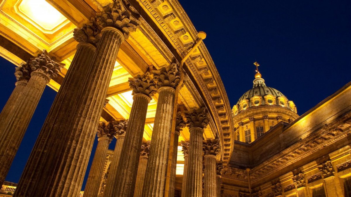 Питер Казанский кафедральный собор