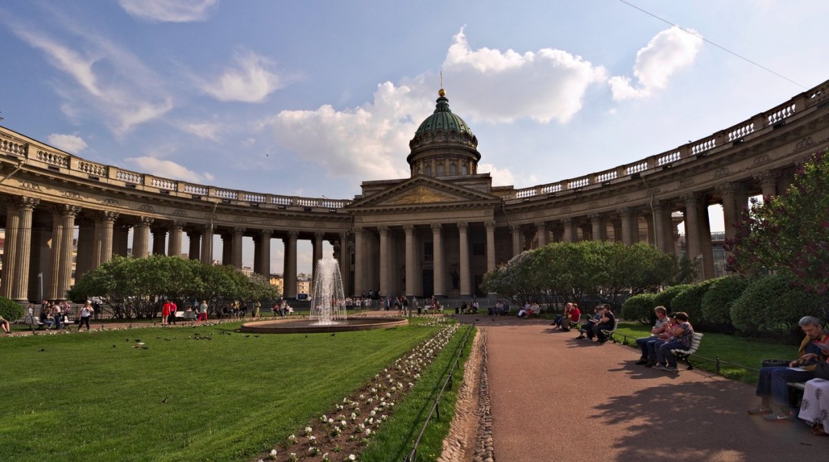 Казанский собор в Санкт-Петербурге