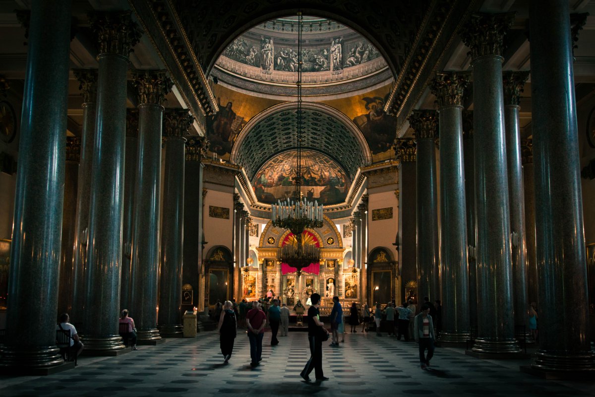 Казанский собор в Санкт-Петербурге Воронихин