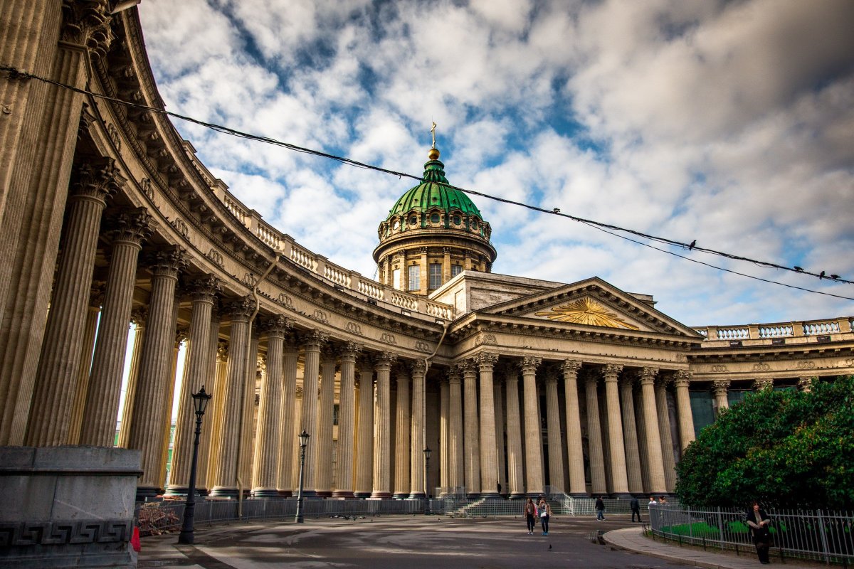 Казанский собор картина