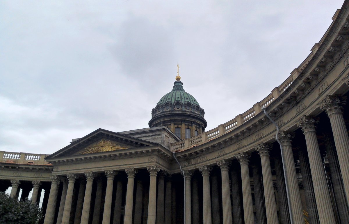 Казанский собор в Санкт-Петербурге