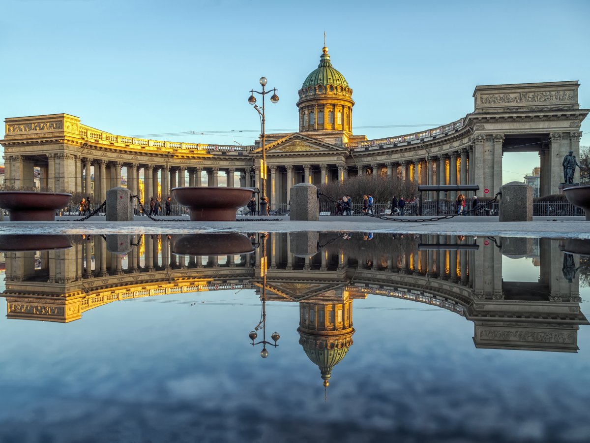 Казанский собор в Санкт-Петербурге