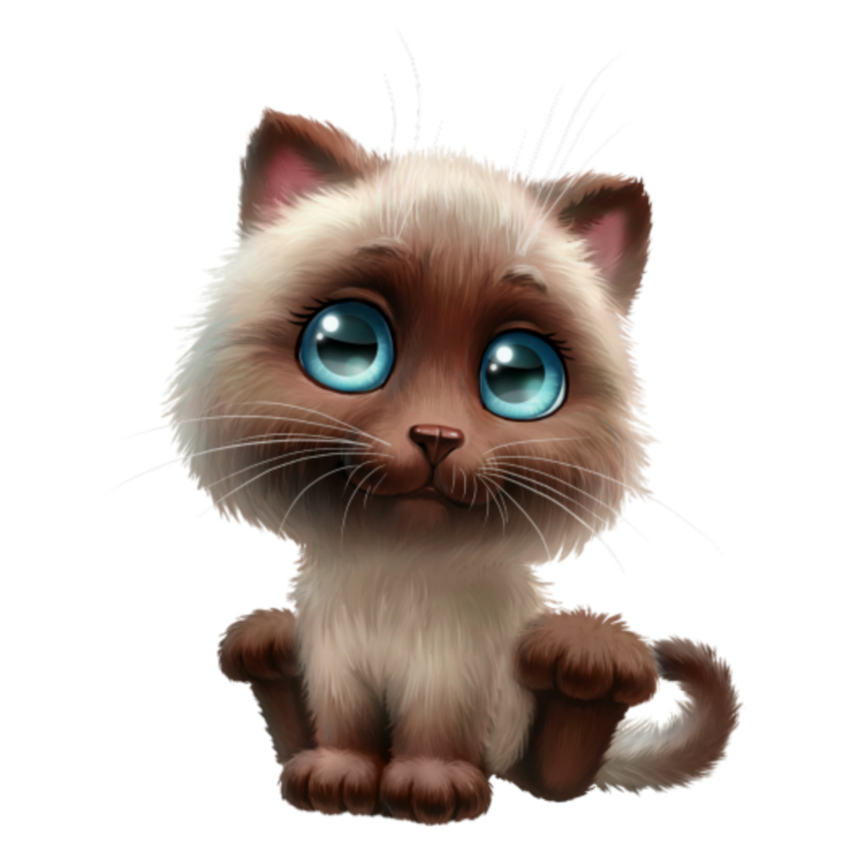 Скат мультяшный