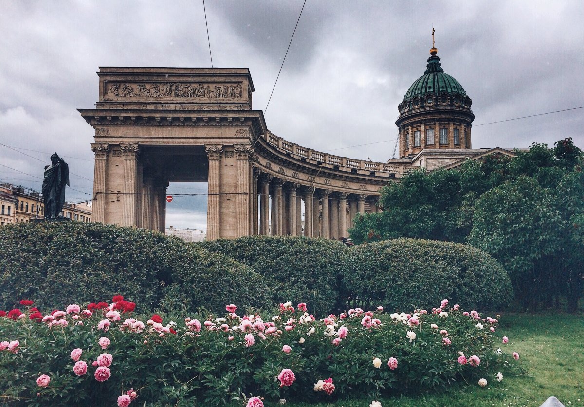Казанский собор в Санкт-Петербурге Эстетика