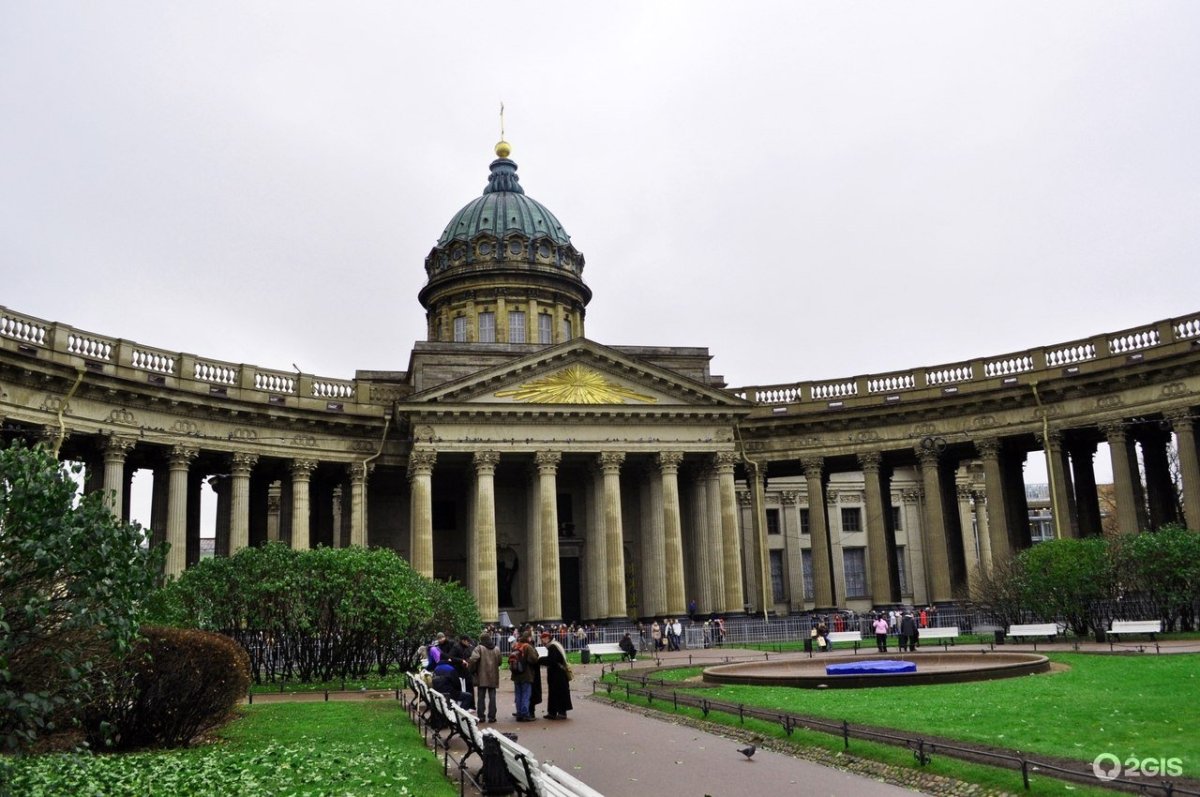 Воронихин здание Казанского собора