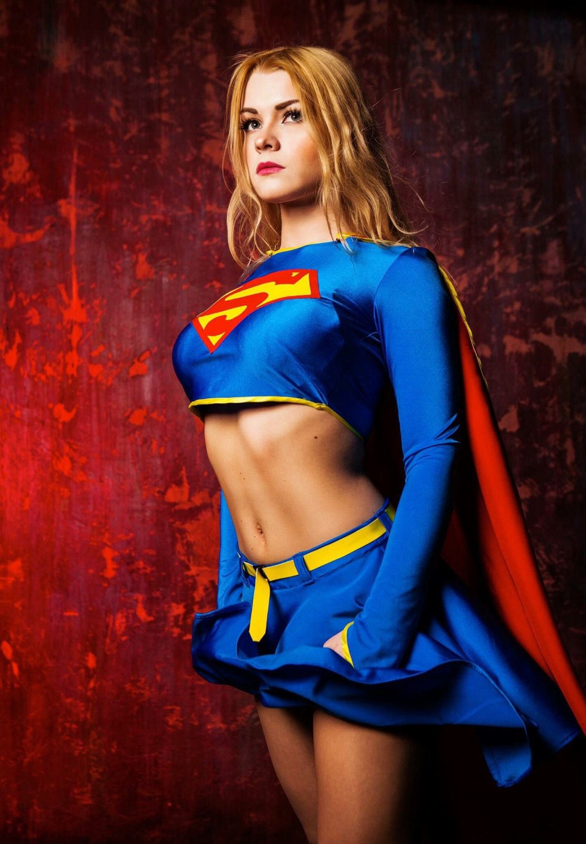 Supergirl Cosplay Ирина Пирожникова