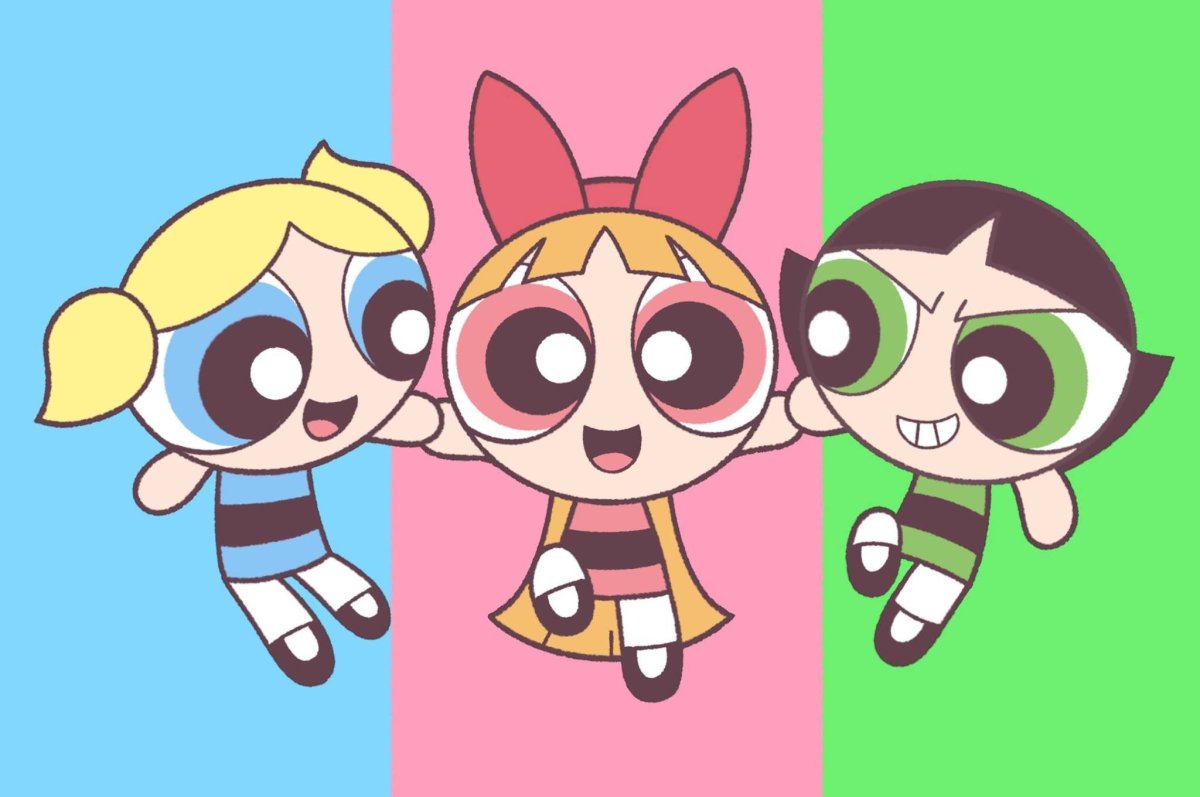 Суперкрошки 1996