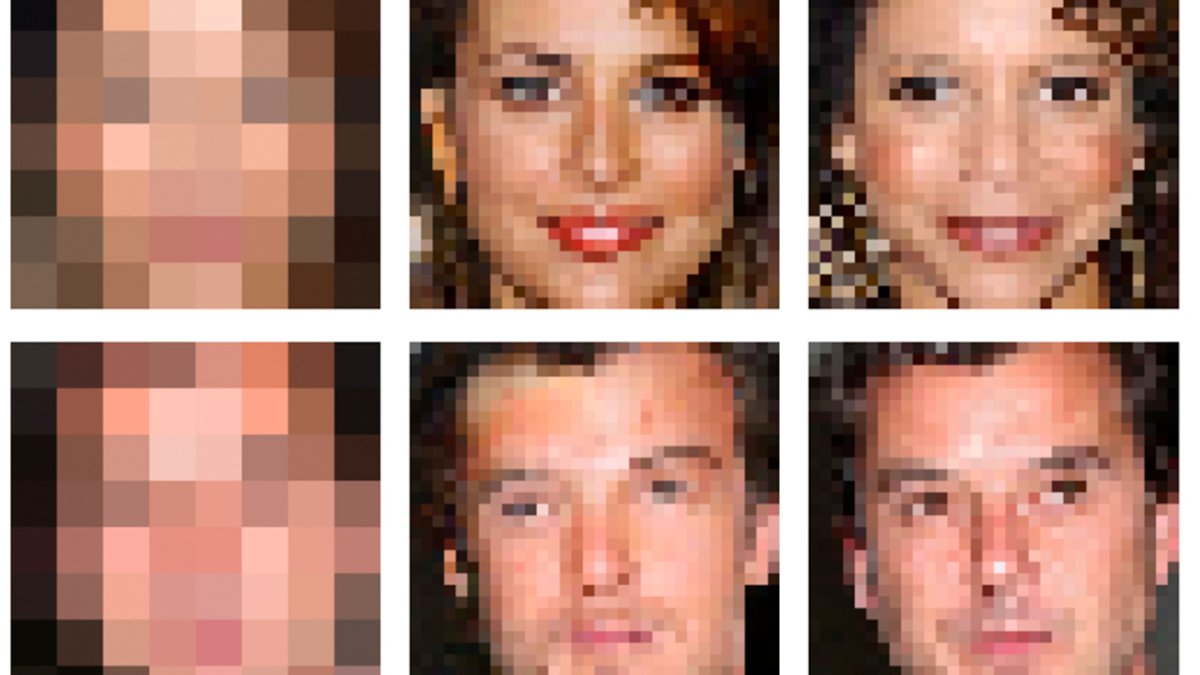 Изображение низкогоразрешеня