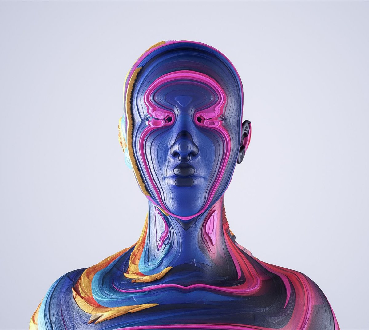 Голова абстракция