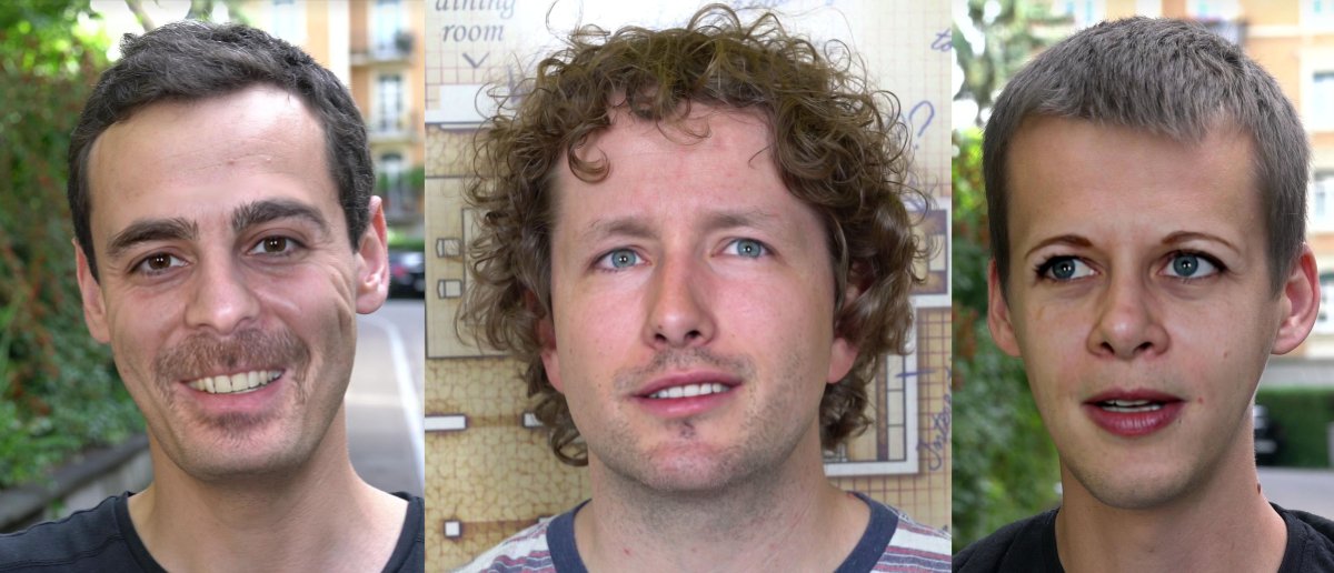 Нейросеть человек