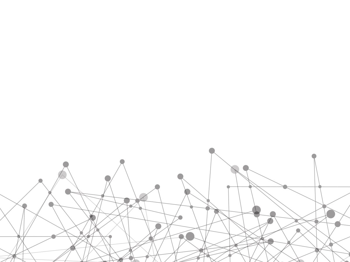 Абстрактный белый фон с линиями и точками