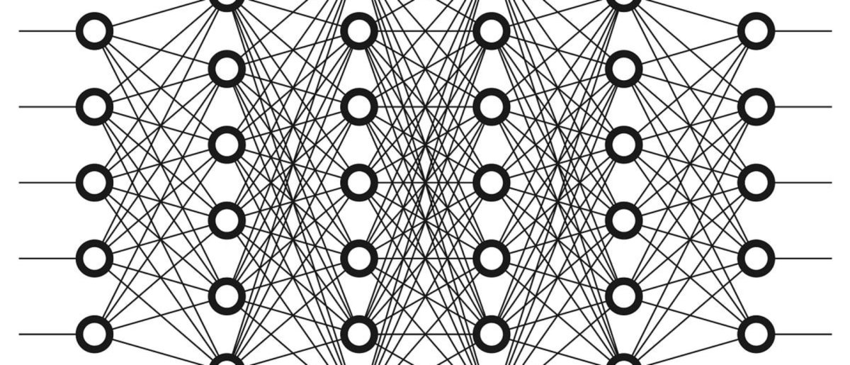 Фон технологии линии