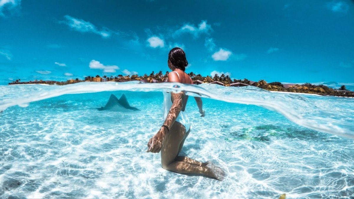 Мальдивы велосипед