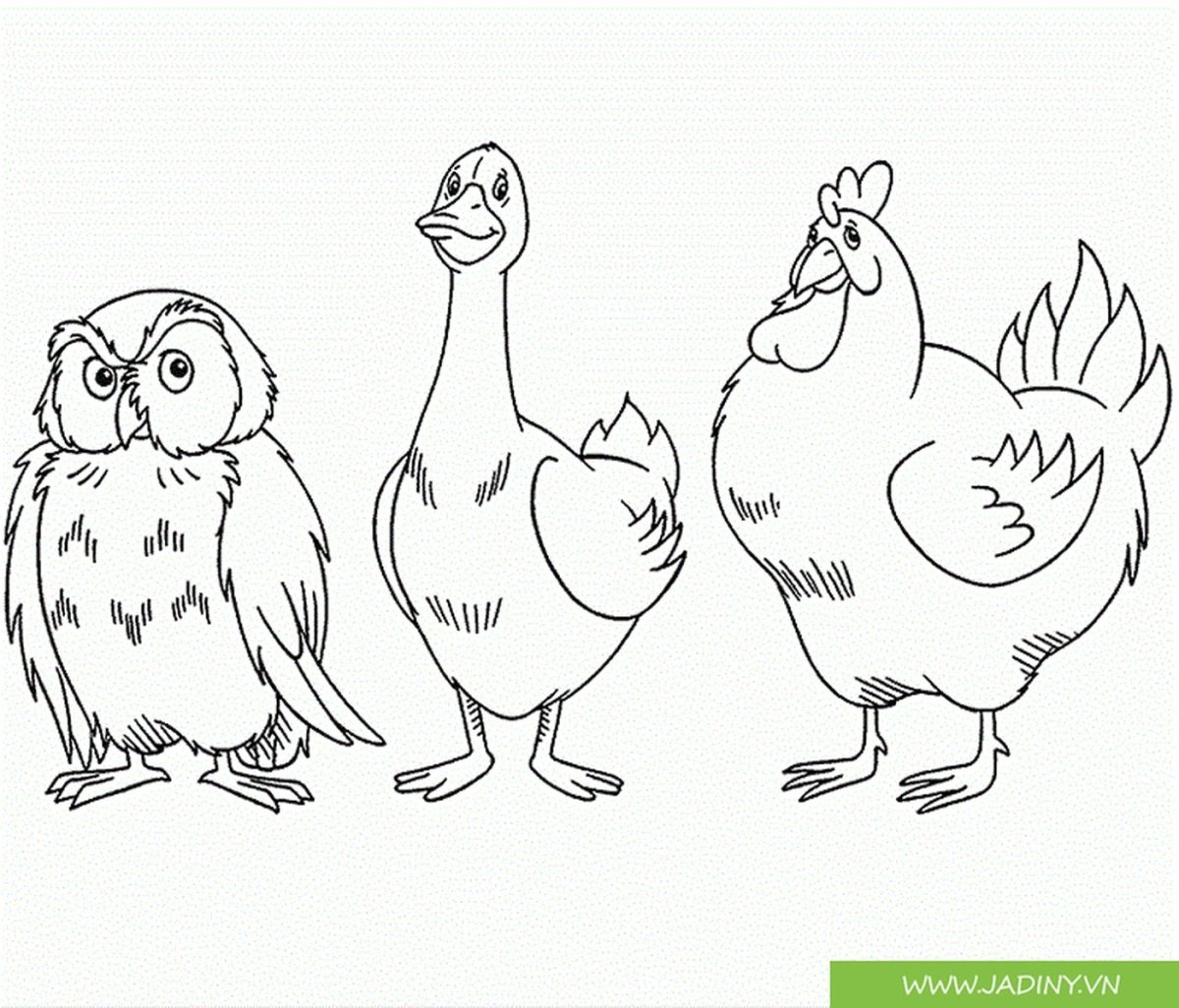 Курица раскраска для детей