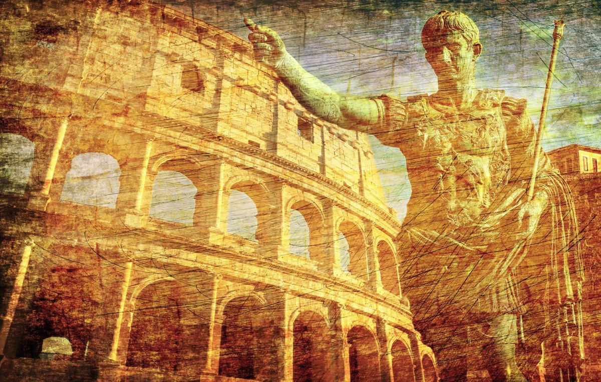 Термы в древнем Риме реконструкция