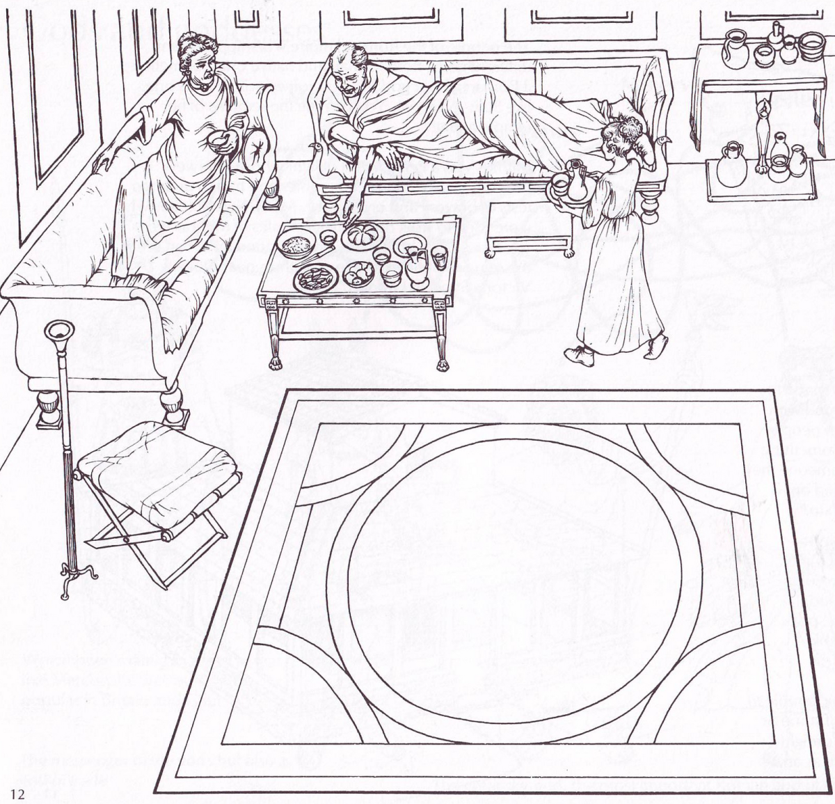 Колизей в древнем Риме гладиаторские бои