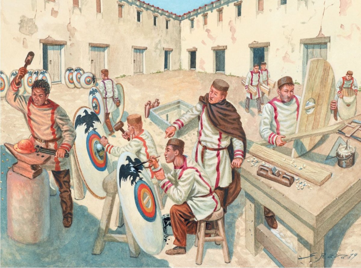 Древние строители